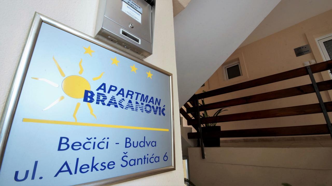Apartments Bracanovic Budva Zewnętrze zdjęcie