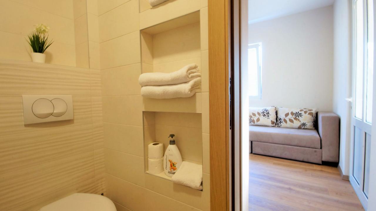 Apartments Bracanovic Budva Zewnętrze zdjęcie